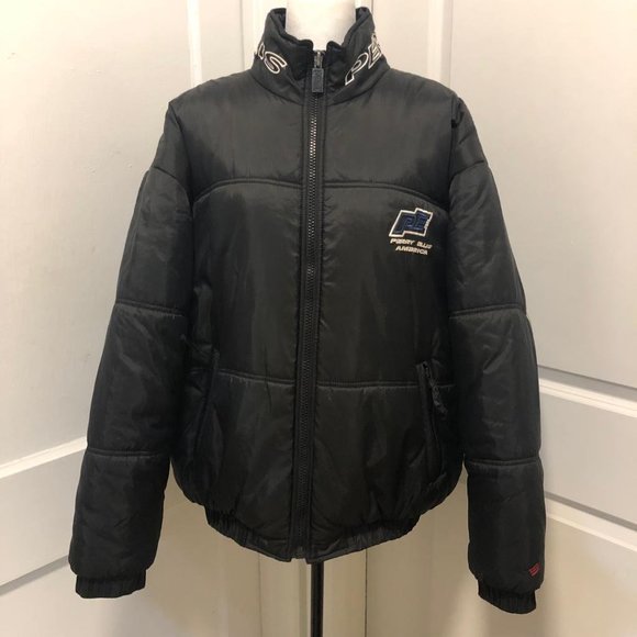 Perry Ellis Winter Puffer Size L - Picture 2 of 6
